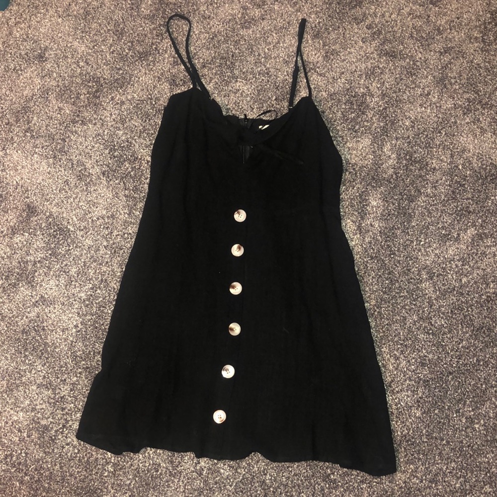 Black dress